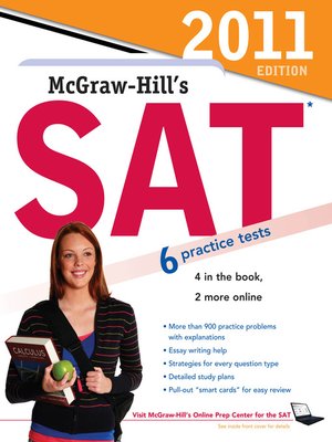 cover image of McGraw-Hill's SAT
